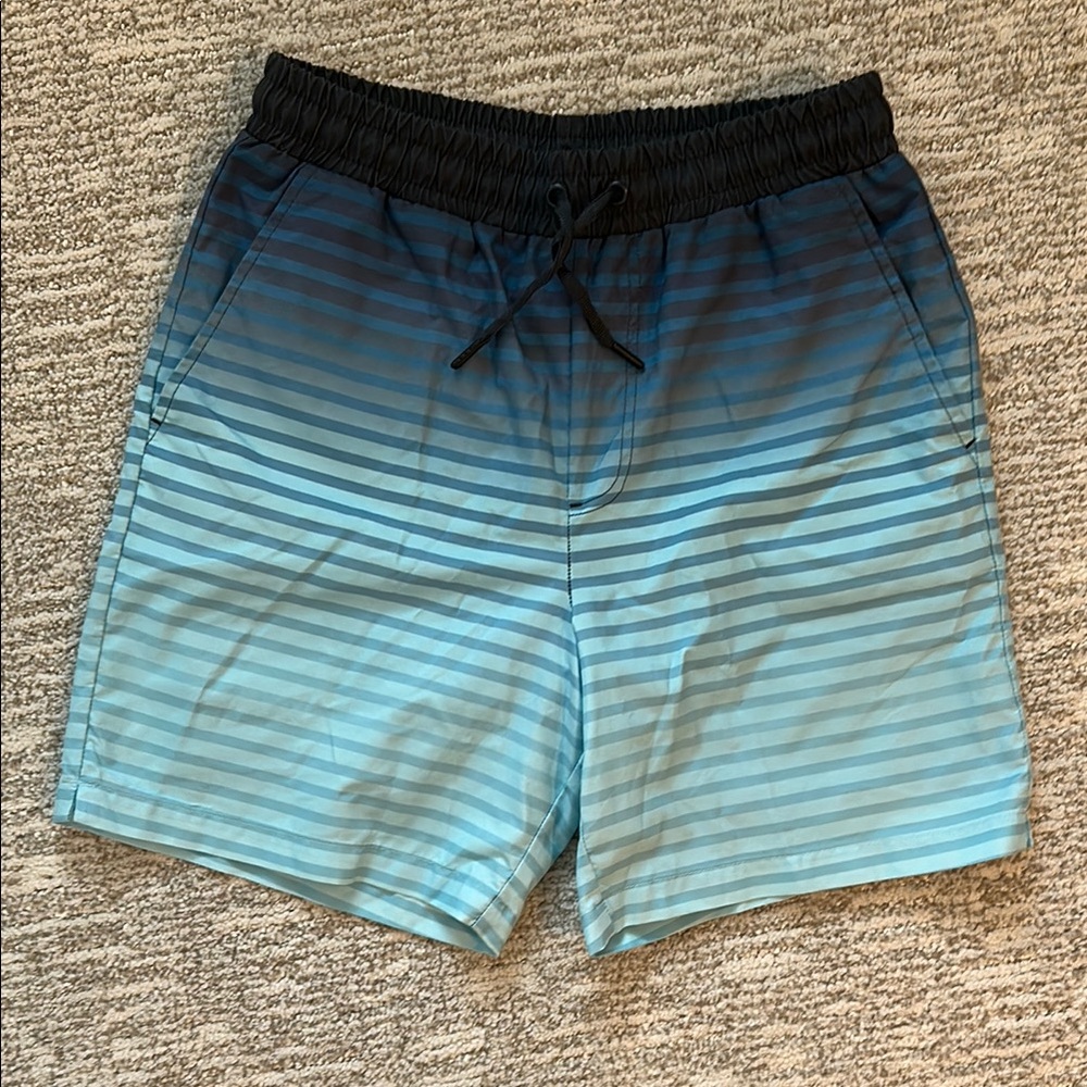 Rokka&Rolla Boys Swim Trunks with Boxer Briefs Liner